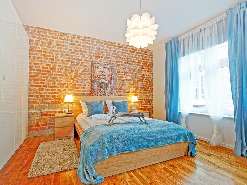 Apartament Starogdanski Przy Ul Dlugiej Екстер'єр фото