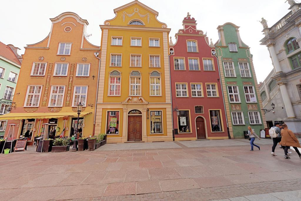 Apartament Starogdanski Przy Ul Dlugiej Екстер'єр фото