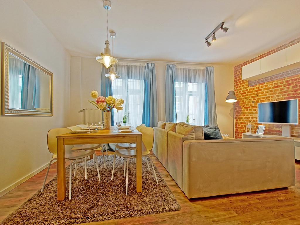 Apartament Starogdanski Przy Ul Dlugiej Екстер'єр фото