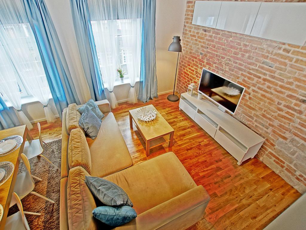 Apartament Starogdanski Przy Ul Dlugiej Екстер'єр фото