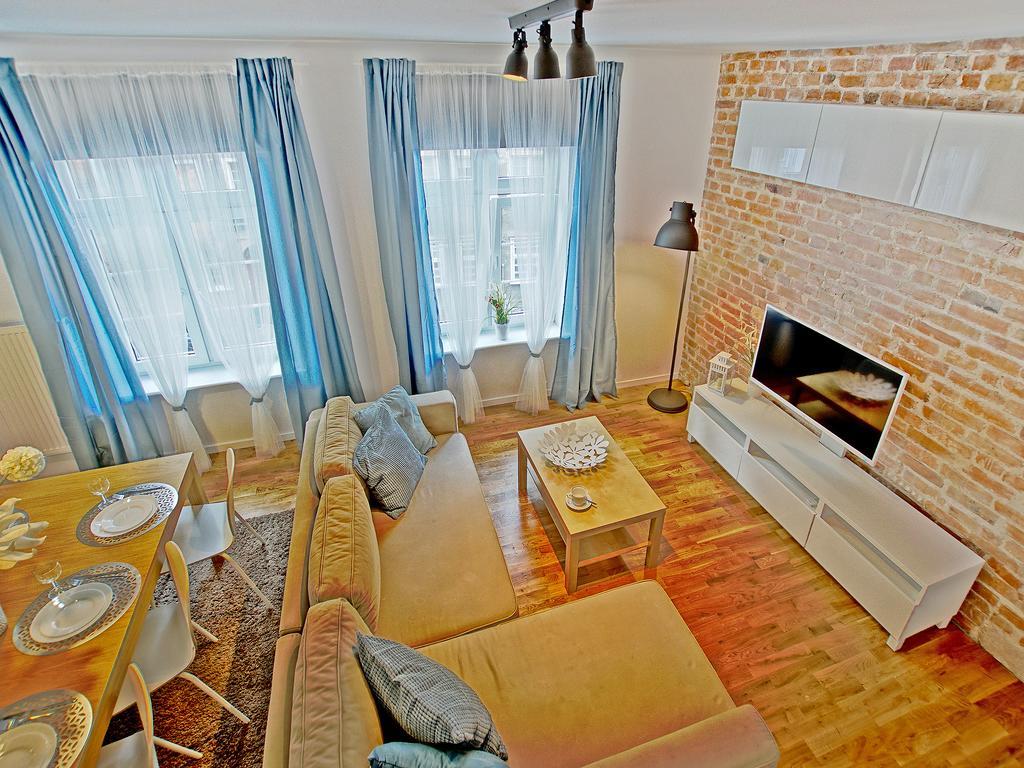 Apartament Starogdanski Przy Ul Dlugiej Екстер'єр фото