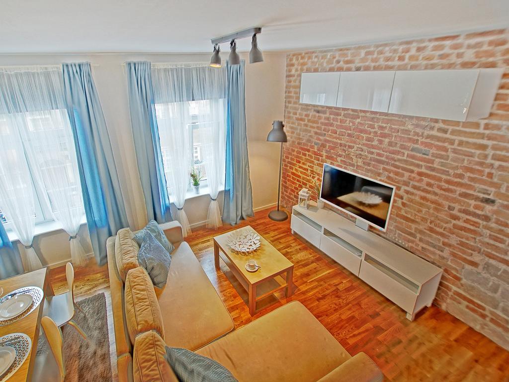 Apartament Starogdanski Przy Ul Dlugiej Екстер'єр фото