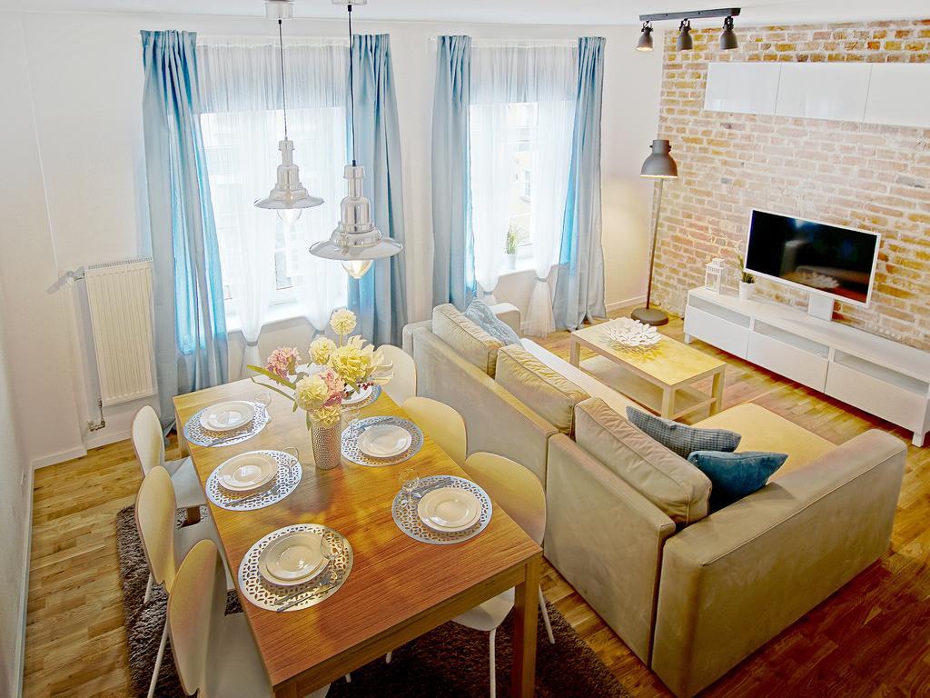 Apartament Starogdanski Przy Ul Dlugiej Екстер'єр фото