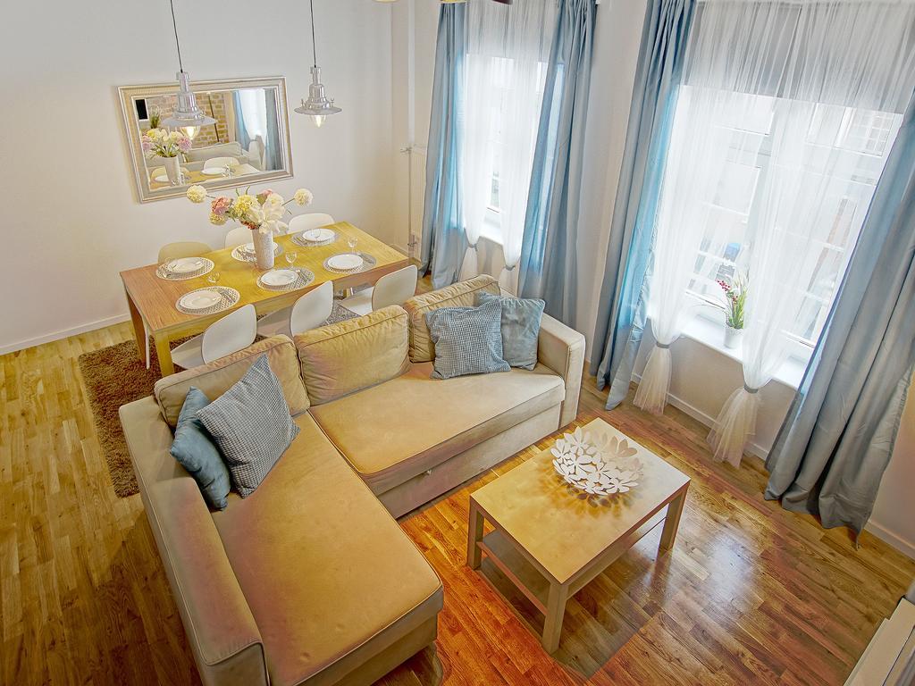 Apartament Starogdanski Przy Ul Dlugiej Екстер'єр фото
